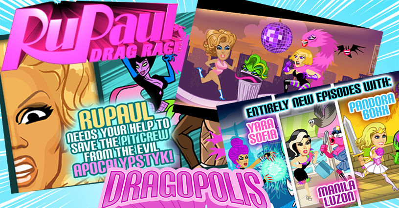 RuPaul's Drag Race: Dragopolis
